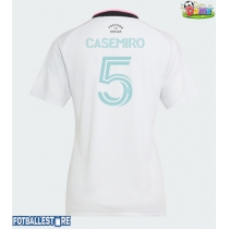 Inter Miami Casemiro #5 Tredjedrakt Dame 2026-27 Kortermet